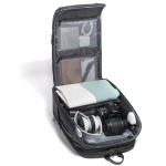 Bange® Σακίδιο πλάτης Σακβουαγιάζ 45LT 17.3″ 22005 Μαύρο - Image 3