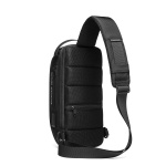 Bange® Τσαντάκι ώμου χιαστί 6LT 22085 Μαύρο - Image 5