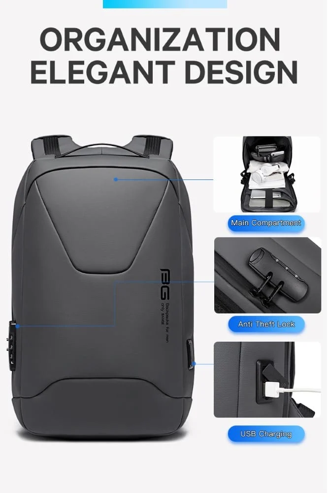 Bange® Σακίδιο πλάτης 21LT Laptop 15,6” 22188 Μαύρο Bange® Σακίδιο πλάτης 21LT Laptop 15,6” 22188 Μαύρο