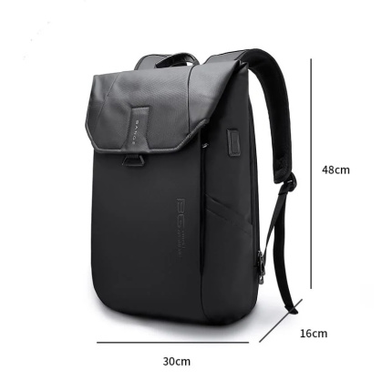 Bange® Σακίδιο πλάτης 26LT Laptop 15,6” 2575 Μαύρο