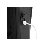 Bange® Σακίδιο Πλάτης με USB Expandable Hardshell 15,6” 18LT 2956 Μαύρο - Image 2