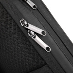Bange® Δερμάτινο Σακίδιο πλάτης 23LT Laptop 15,6” 6622 Μαύρο