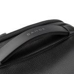 Bange® Δερμάτινο Σακίδιο πλάτης 23LT Laptop 15,6” 6622 Μαύρο