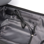 Bange® Δερμάτινο Σακίδιο πλάτης 23LT Laptop 15,6” 6622 Μαύρο
