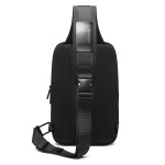 Bange® Τσαντάκι ώμου χιαστί 9LT 7082 Μαύρο - Image 4