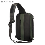 Bange® Τσαντάκι ώμου χιαστί 9LT 7086 Χακί - Image 2