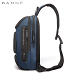 Bange® Τσαντάκι ώμου χιαστί 9LT 7086 Μπλέ - Image 2