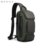 Bange® Τσαντάκι ώμου χιαστί 9LT 7086 Χακί - Image 5