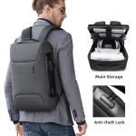 Bange® Σακίδιο πλάτης 23LT Laptop 15,6” 7216 Γκρί - Image 4
