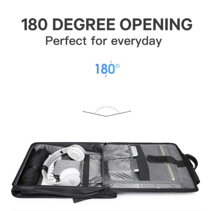 Bange® Σακίδιο πλάτης 11LT Laptop 14” 7252 Μαύρο