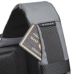 Bange® Τσαντάκι ώμου χιαστί 9LT 7258 Γκρί - Image 4