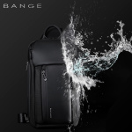 Bange® Τσαντάκι ώμου χιαστί 7,8LT 7566 μαύρο - Image 5