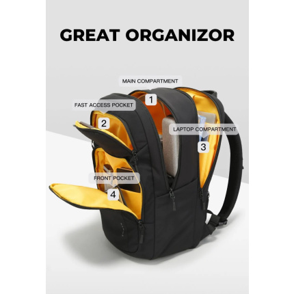 Bange® Σακίδιο πλάτης 24LT 15,6'' 7839 Μπλέ