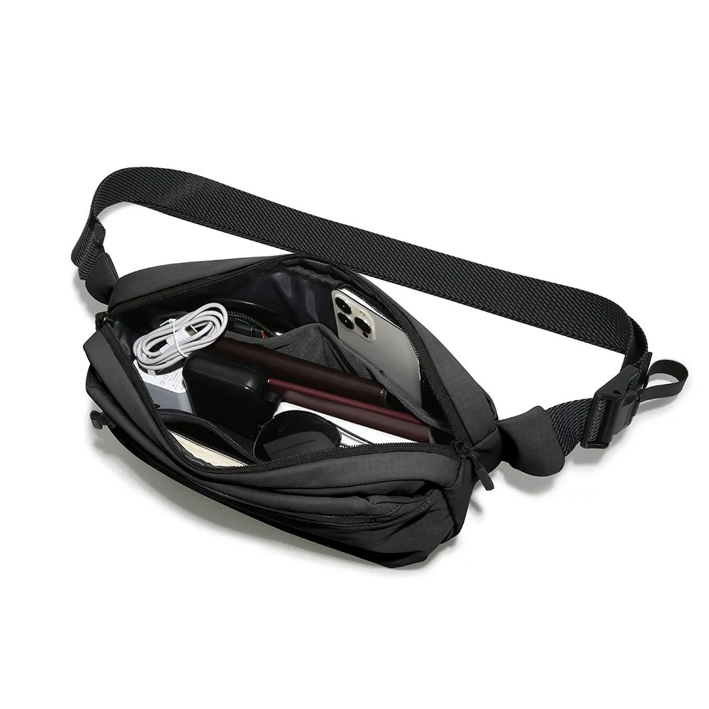 Bange® Τσάντα μέσης 3,9LT 7851 Μαύρη Bange® Τσάντα μέσης 3,9LT 7851 Μαύρη