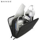Bange® Επαγγελματικός Χαρτοφύλακας 6,2LT Laptop 15.6'' 8018 Μαύρος - Image 4
