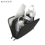 Bange® Επαγγελματικός Χαρτοφύλακας 6,2LT Laptop 15.6'' 8018 Μαύρος