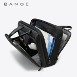 Bange® Επαγγελματικός Χαρτοφύλακας 14,6LT Laptop 15.6'' 8029 Μαύρος - Image 5