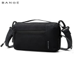 Bange® Τσάντα ώμου / χιαστί 3,9LT 8089-1 Μαύρη