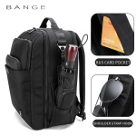 Bange® Σακίδιο πλάτης 30LT Laptop 15,6” BG-G63 Μαύρο - Image 5