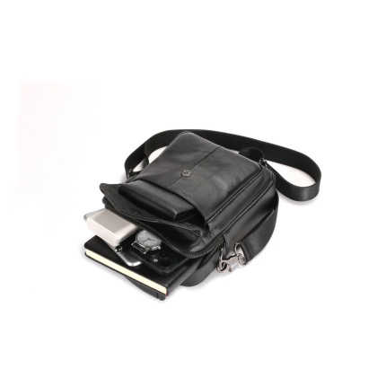 Bull Captain® Τσάντα ώμου 3,7LT DJB 049 Μαύρο