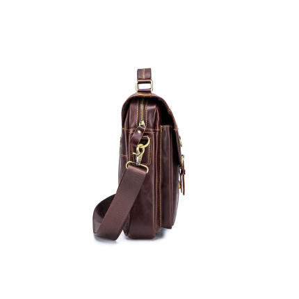 Bull Captain® Τσάντα ώμου 8,8LT DJB 302 Καφέ