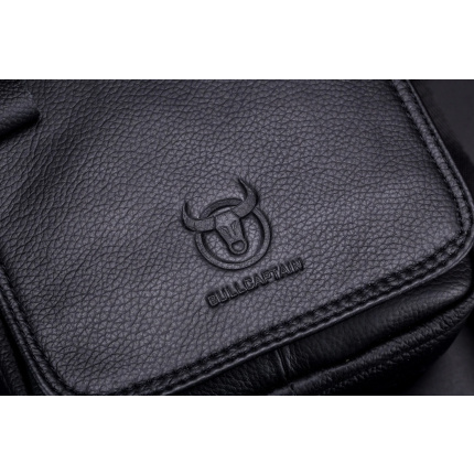 Bull Captain® Τσάντα ώμου 2,5LT DJB 015 (L) Μαύρο