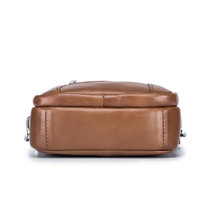 Bull Captain® Τσάντα ώμου 2,58LT DJB 09 Καφέ