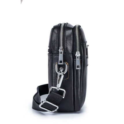 Bull Captain® Τσάντα ώμου 2,58LT DJB 09 Μαύρο