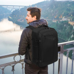 Bange® Σακίδιο πλάτης Travel Overnight Cabin Size 40LT 17,3” 1916 Μαύρο