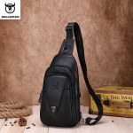 Bull Captain® Τσάντα Ωμου Χιαστί Στήθους 2,5LT XB 110 Μαύρο - Image 2