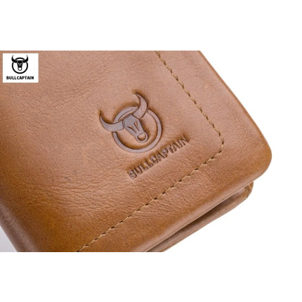 Bull Captain® Δερμάτινο πορτοφόλι QB-051 Ταμπά