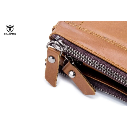 Bull Captain® Δερμάτινο πορτοφόλι QB-051 Ταμπά