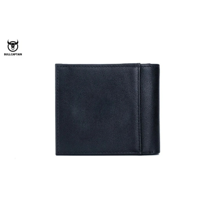 Bull Captain® Δερμάτινο πορτοφόλι QB-H 038 Μαύρο