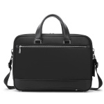 Bange® Επαγγελματικός Χαρτοφύλακας Premium Collection Laptop 19LT QZ851 Μαύρος