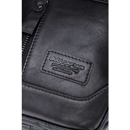 Bull Captain® Τσάντα Ωμου Χιαστί Στήθους 4,0LT XB 095 Μαύρο