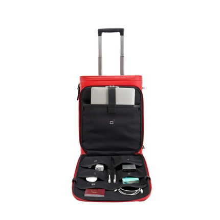 Bange® Βαλίτσα Premium Collection Laptop χειραποσκευή καμπίνας 53LT YL200 Κόκκινο