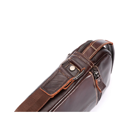 Bull Captain® Τσάντα ώμου 2,4LT DJB 039 Σκούρο καφέ
