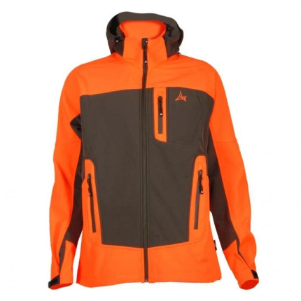 SOFTSHELL APU Himalaya II Orange/Khaki