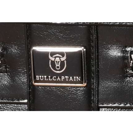 Bull Captain® Δερμάτινος χαρτοφύλακας 9,6LT GWB-054 Μαύρος