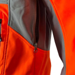 SOFTSHELL APU Himalaya II Orange/Khaki