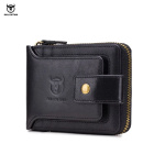 Bull Captain® Δερμάτινο πορτοφόλι QB-231 Μαύρο